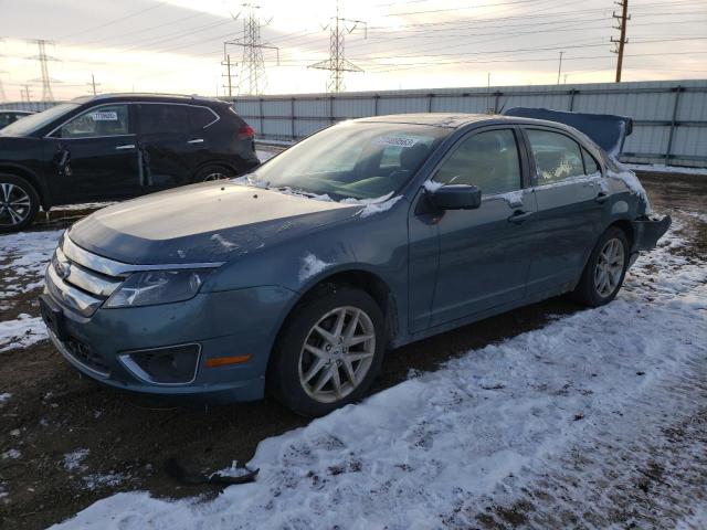 Изображение 1 2012 FORD FUSION SEL 2012 с VIN 3FAHP0JAXCR338506