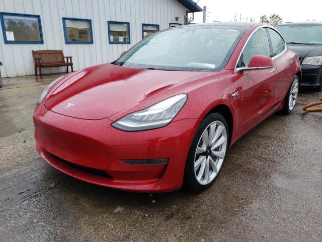 Obraz 2018 TESLA MODEL 3  2018