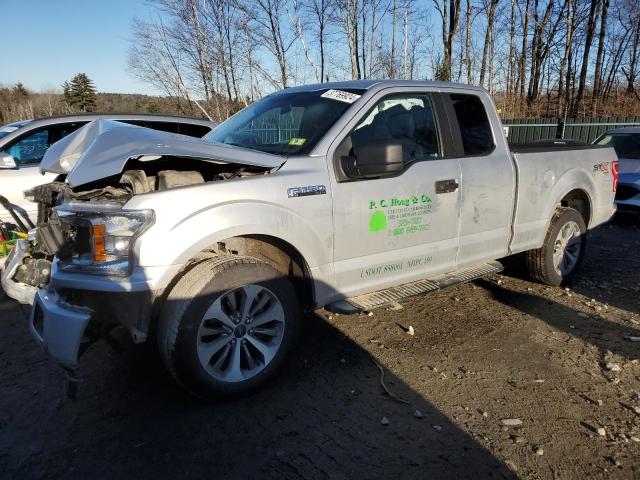 Изображение 1 2018 FORD F150 SUPER CAB 2018 с VIN 1FTEX1EP3JFB00444