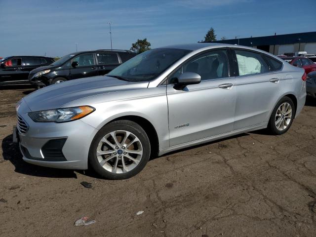 Image 1 of 2019 FORD FUSION SE 2019 with VIN 3FA6P0LU8KR105365