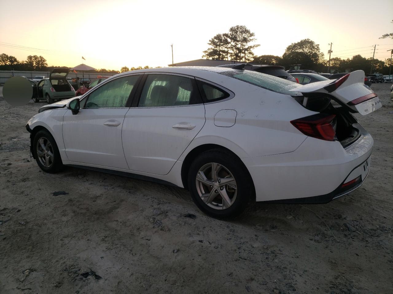 Image 2 of 2021 HYUNDAI SONATA SE 2021 with VIN 5NPEG4JAXMH077127