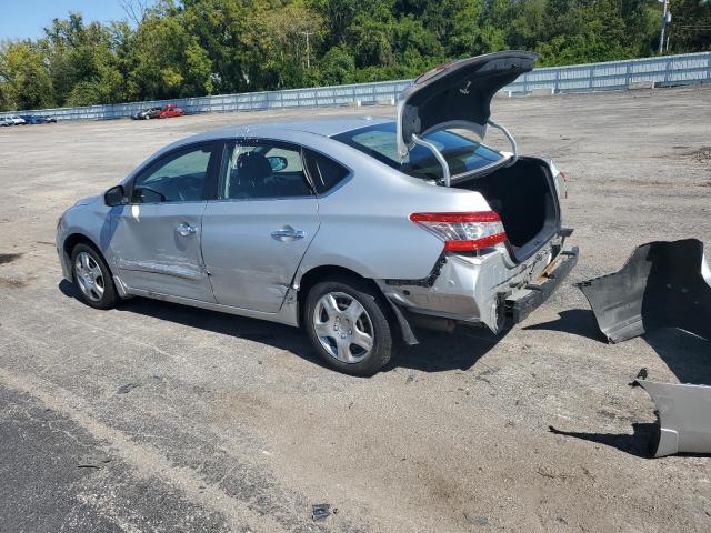 Image 2 of 2015 NISSAN SENTRA S 2015 with VIN 3N1AB7APXFY248096