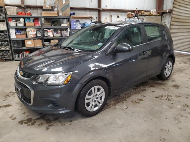 Image 1 of 2020 CHEVROLET SONIC  2020 with VIN 1G1JG6SB2L4138212