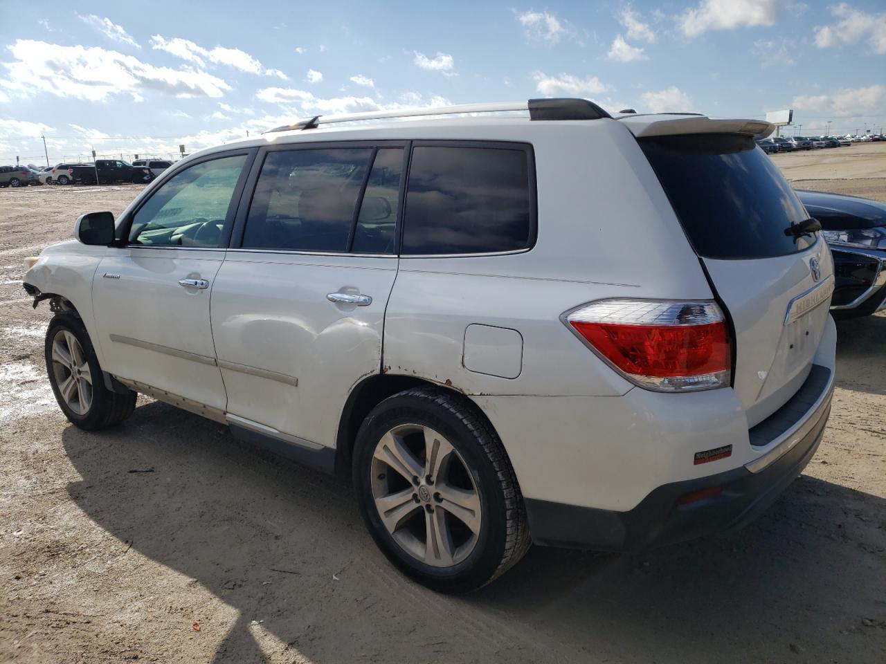 Изображение 2 2011 TOYOTA HIGHLANDER LIMITED 2011 с VIN 5TDYK3EH5BS037378