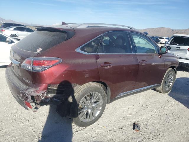 Image 3 of 2013 LEXUS RX 450 2013 with VIN JTJBC1BAXD2451777