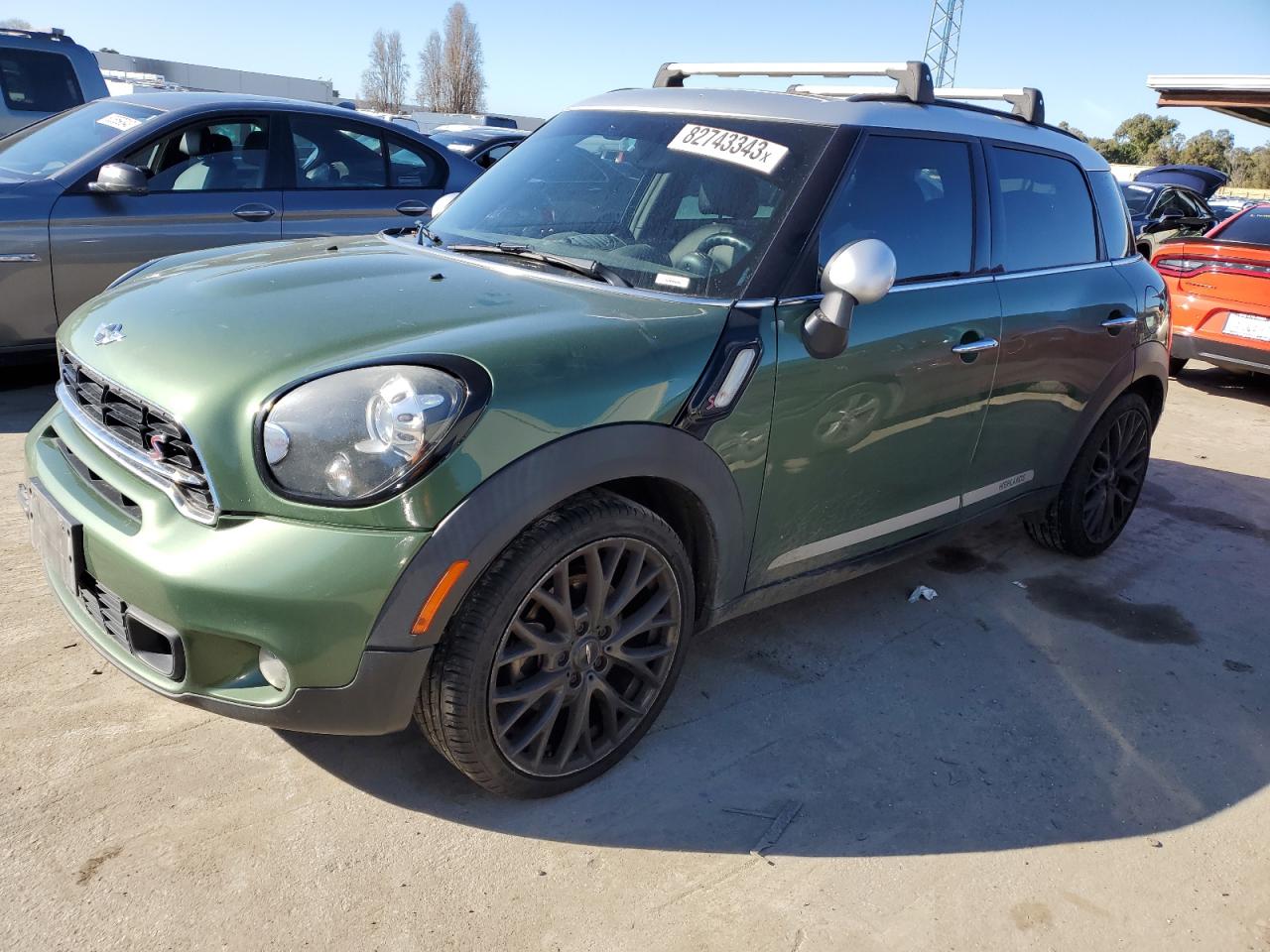 2016 MINI COOPER S COUNTRYMAN 2016 image