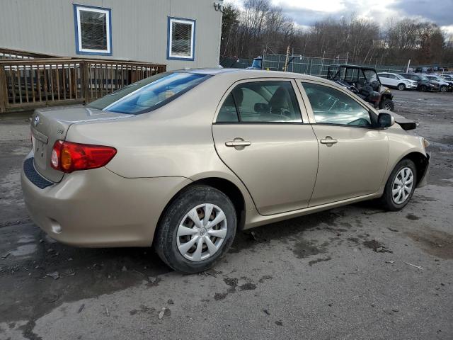 Image 3 of 2009 TOYOTA COROLLA BASE 2009 with VIN 2T1BU40E29C013576