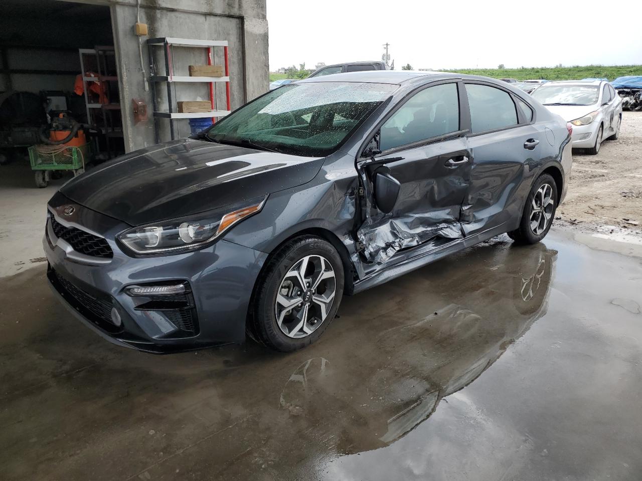 2021 KIA FORTE FE 2021 image