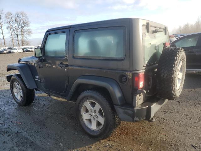 Image 2 of 2012 JEEP WRANGLER SPORT 2012 with VIN 1C4AJWAG4CL267693