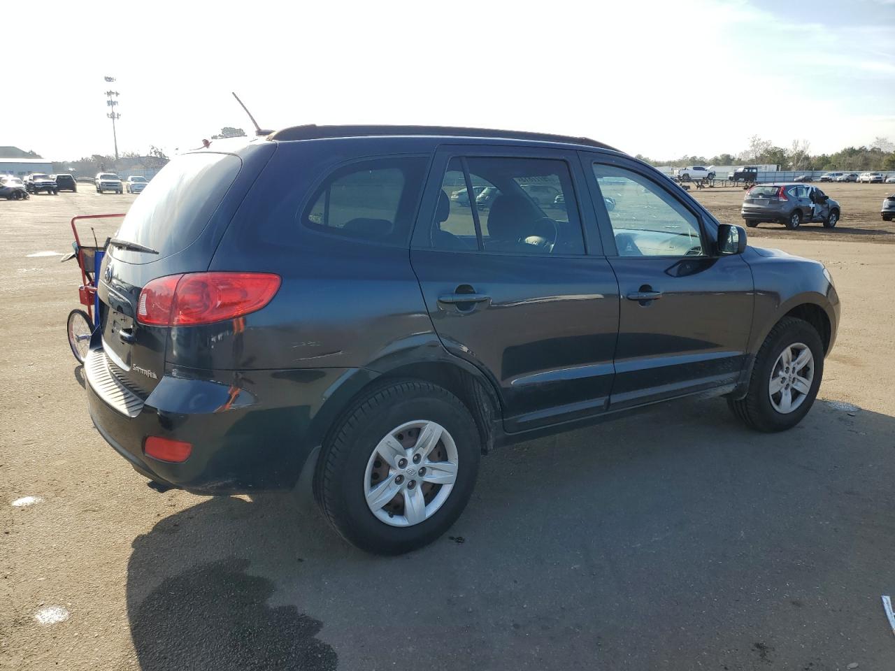 Изображение 3 2009 HYUNDAI SANTA FE GLS 2009 с VIN 5NMSG13D89H259888