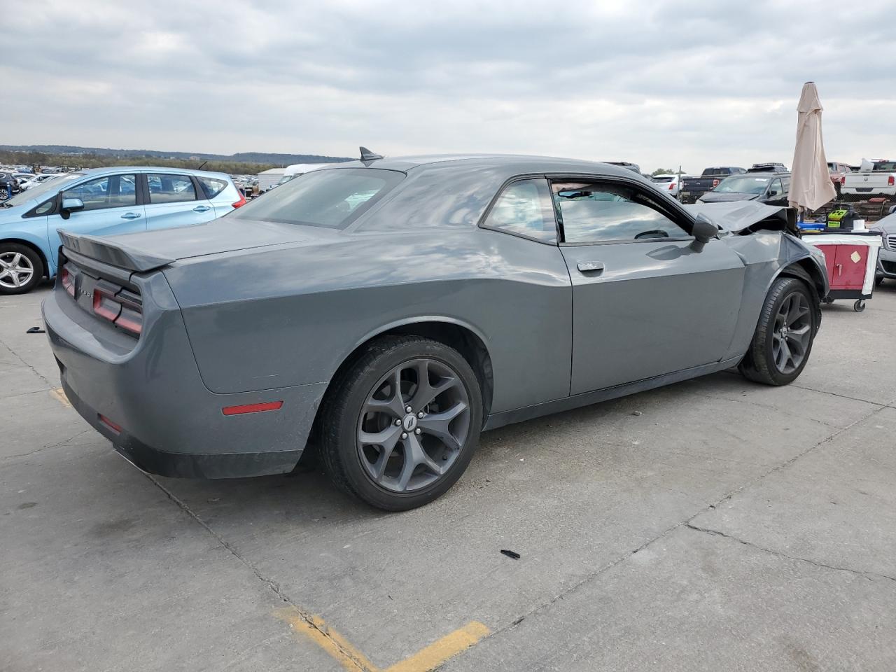 Obraz 3 z 2019 DODGE CHALLENGER SXT 2019 z VIN 2C3CDZAG7KH541289