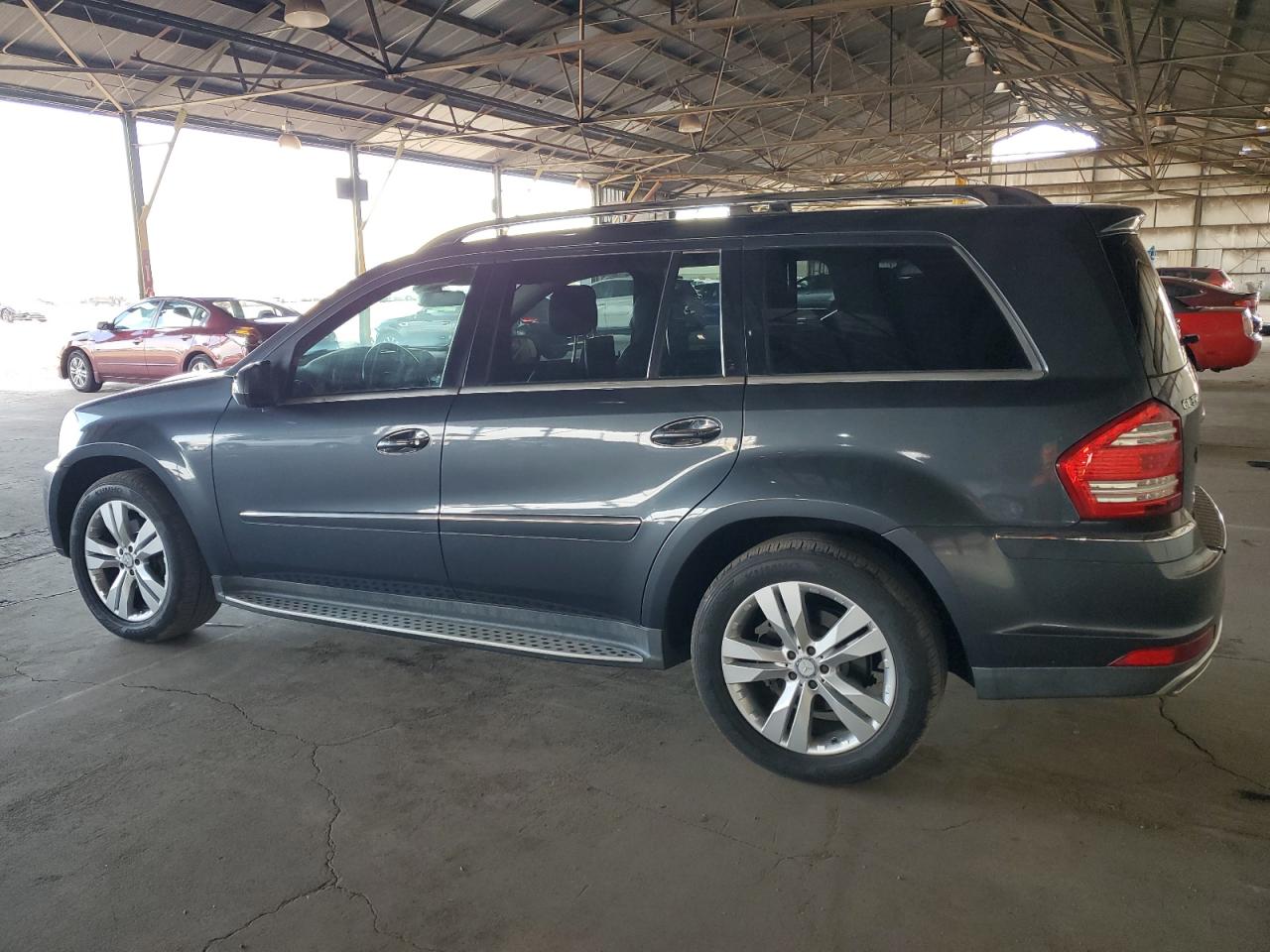 Obraz 2 z 2010 MERCEDES-BENZ GL 350 BLUETEC 2010 z VIN 4JGBF2FE9AA537298