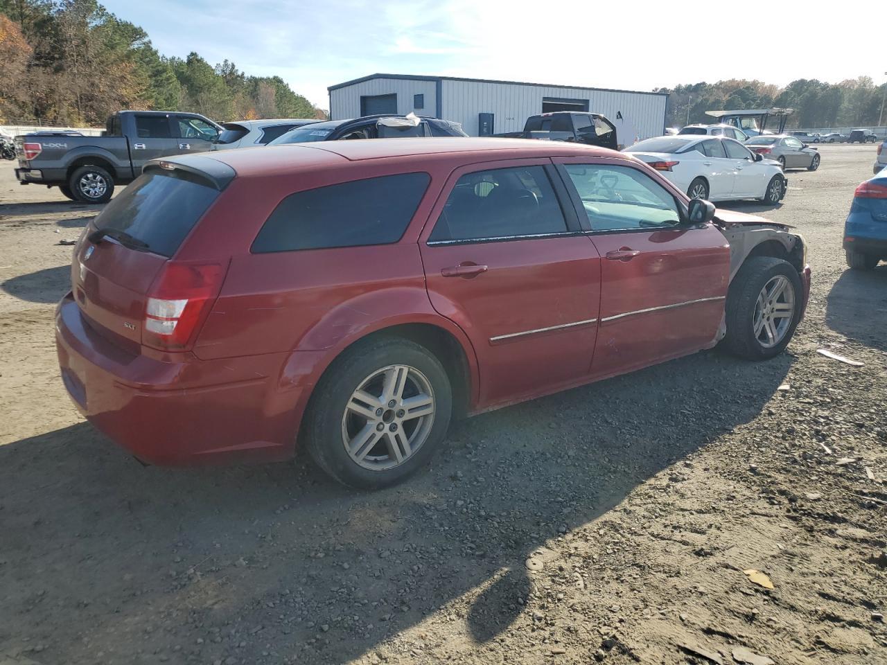Image 3 of 2007 DODGE MAGNUM SXT 2007 with VIN 2D4FV47V97H644240