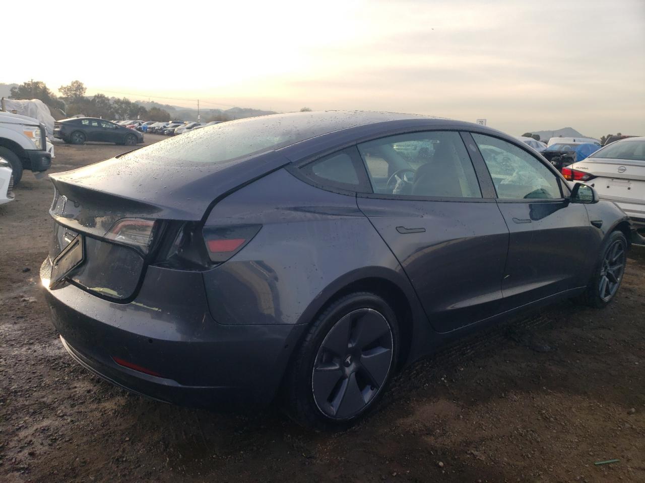 Изображение 3 2022 TESLA MODEL 3  2022 с VIN 5YJ3E1EA6NF185718