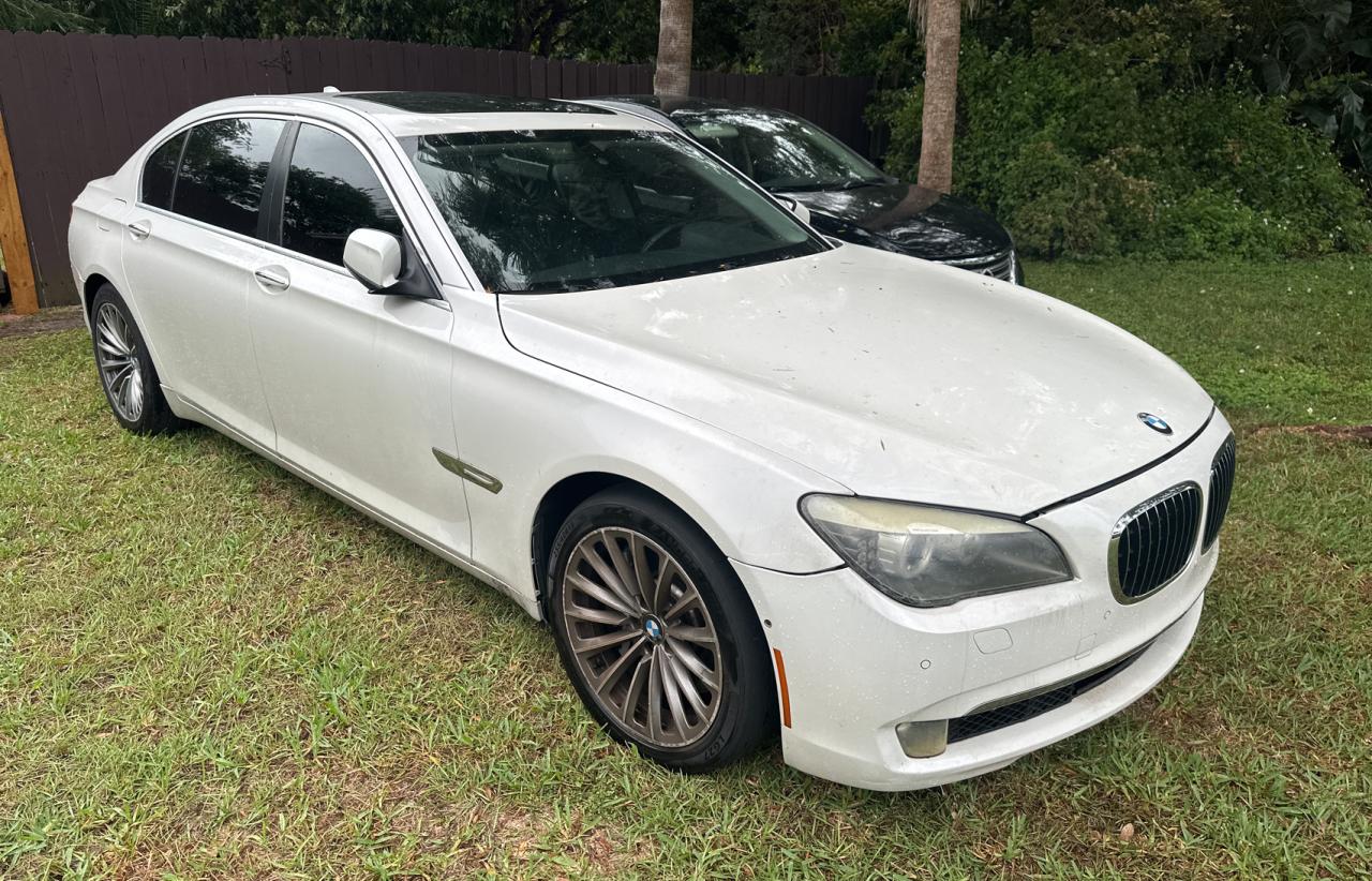 2011 BMW 750 LI 2011 image