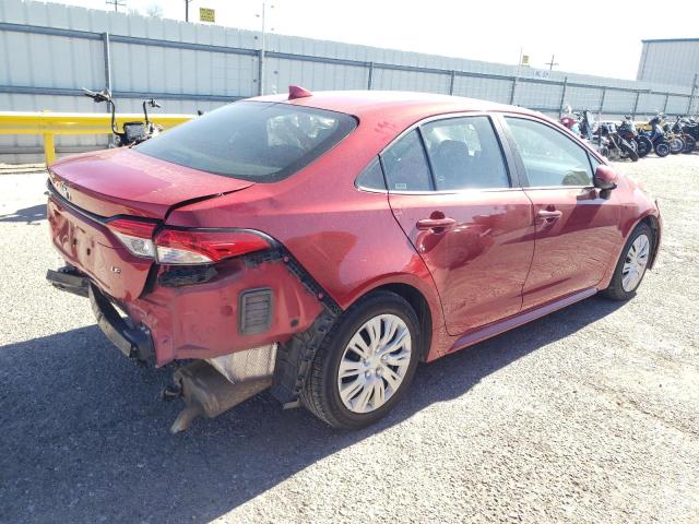 Image 3 of 2021 TOYOTA COROLLA LE 2021 with VIN 5YFEPMAE5MP234553