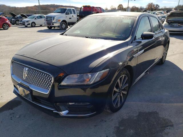 Image 2 of 2017 LINCOLN CONTINENTAL  2017 with VIN 1LN6L9HK3H5636787