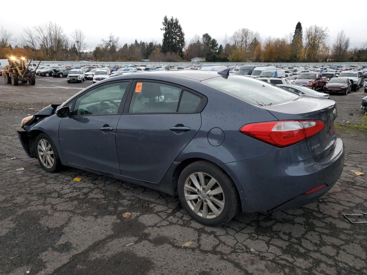 Image 2 of 2015 KIA FORTE LX 2015 with VIN KNAFX4A61F5270086