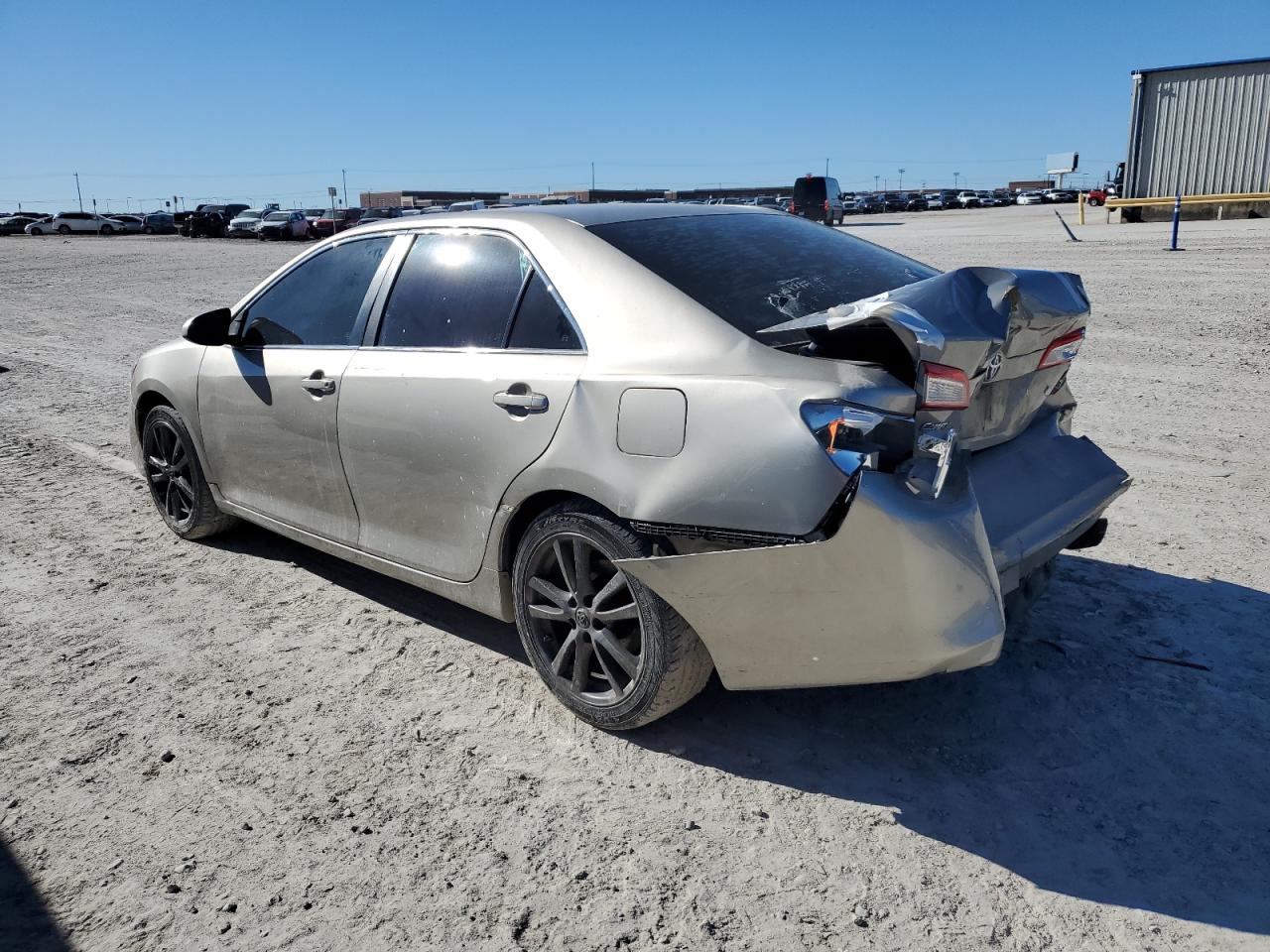 Image 2 of 2013 TOYOTA CAMRY L 2013 with VIN 4T4BF1FK9DR327650