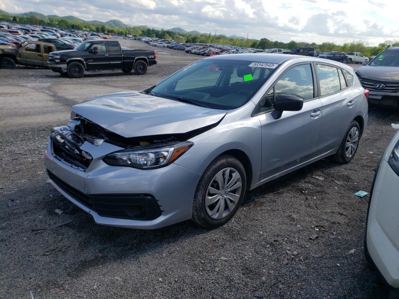 Image 1 of 2023 SUBARU IMPREZA  2023 with VIN 4S3GTAB62P3717165