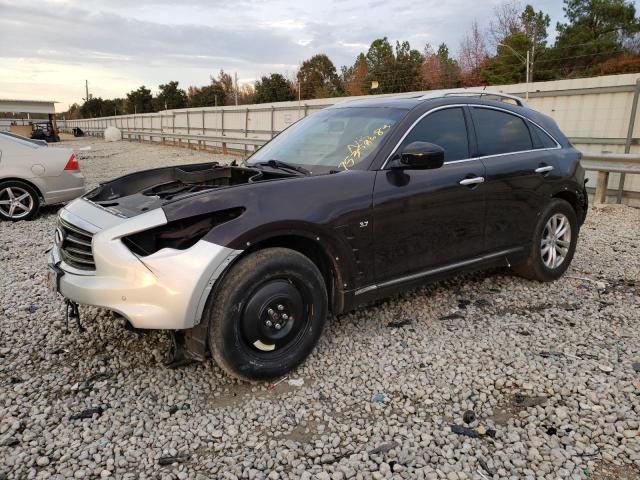 Image 1 of 2017 INFINITI QX70  2017 with VIN JN8CS1MWXHM410082