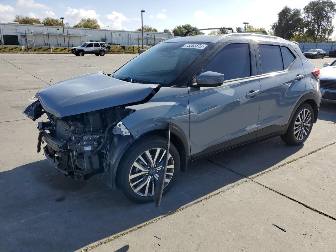 Obraz 1 z 2022 NISSAN KICKS SV 2022 z VIN 3N1CP5CV2NL514989