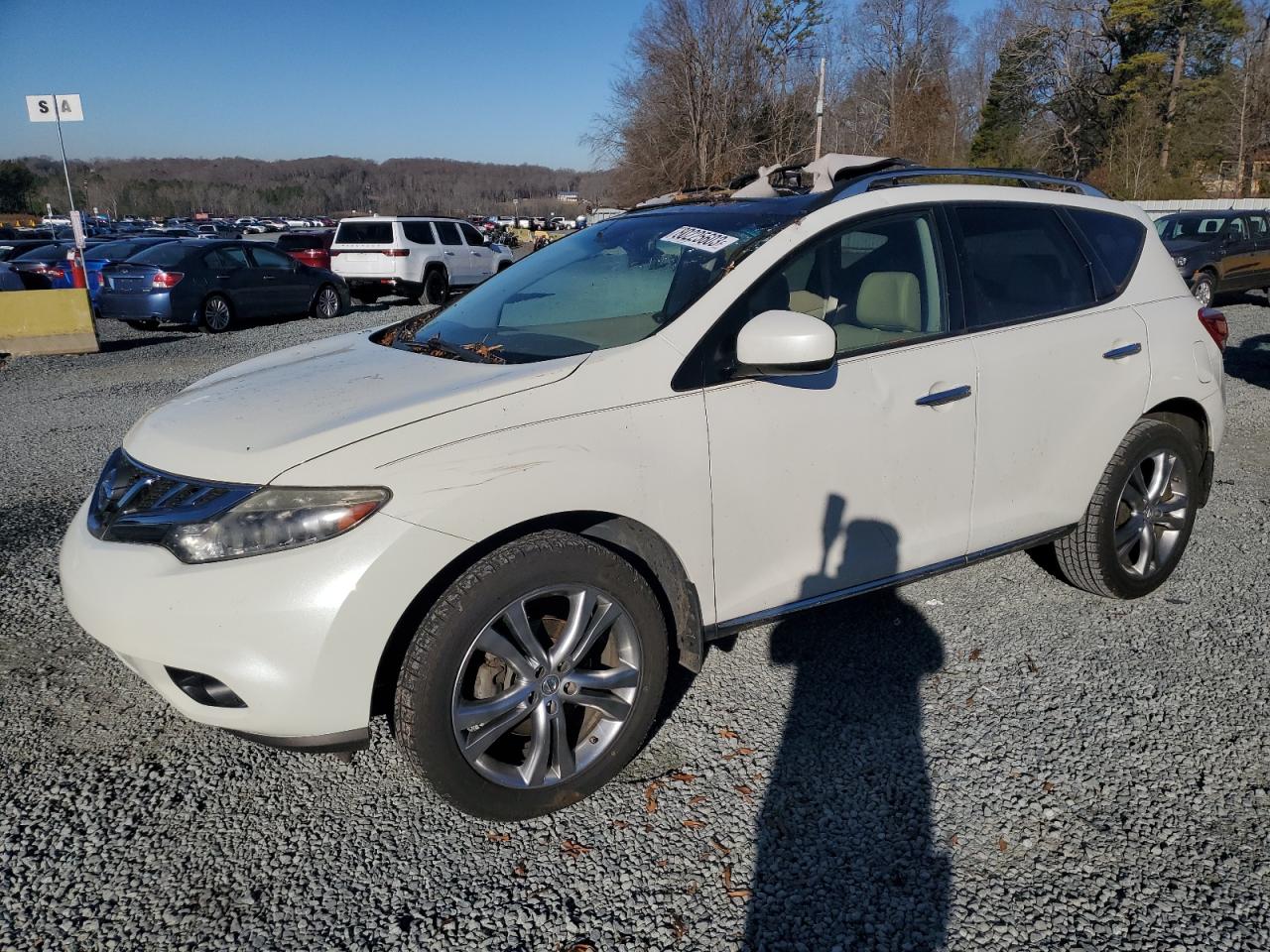 2011 NISSAN MURANO S 2011 image