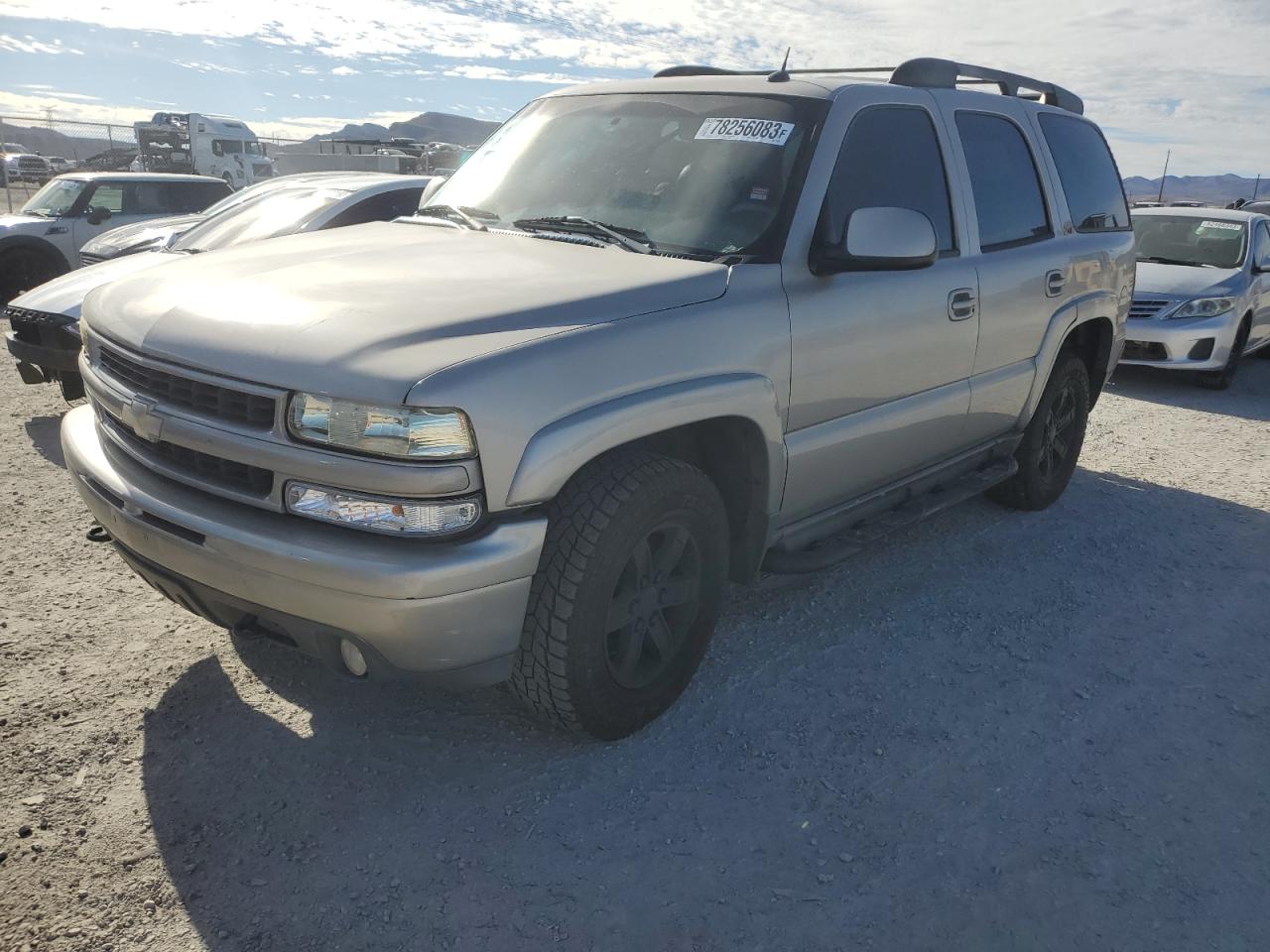 2004 CHEVROLET TAHOE K1500 2004 image