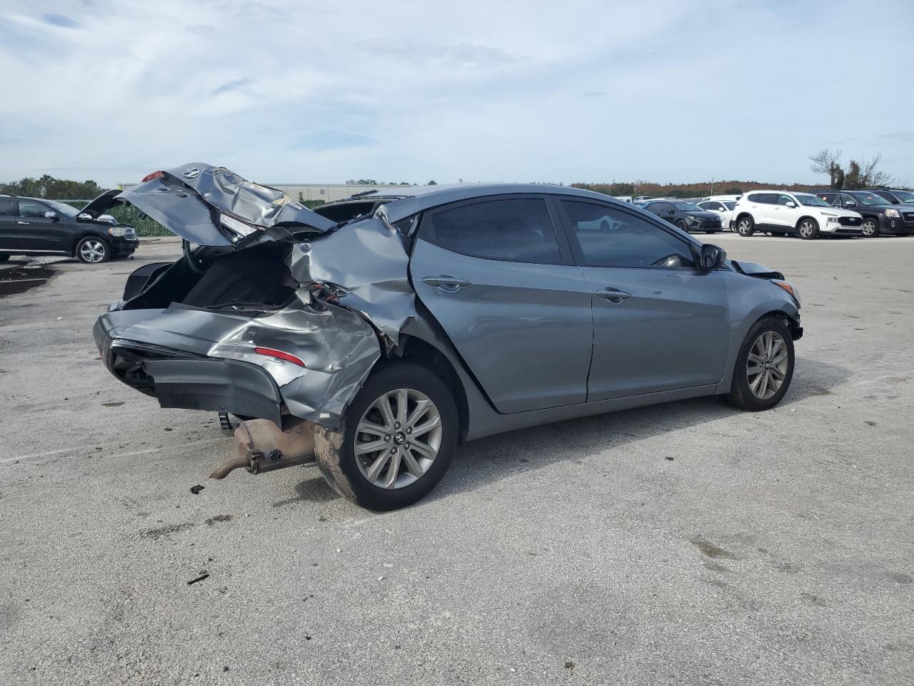 Image 3 of 2016 HYUNDAI ELANTRA SE 2016 with VIN KMHDH4AEXGU568315