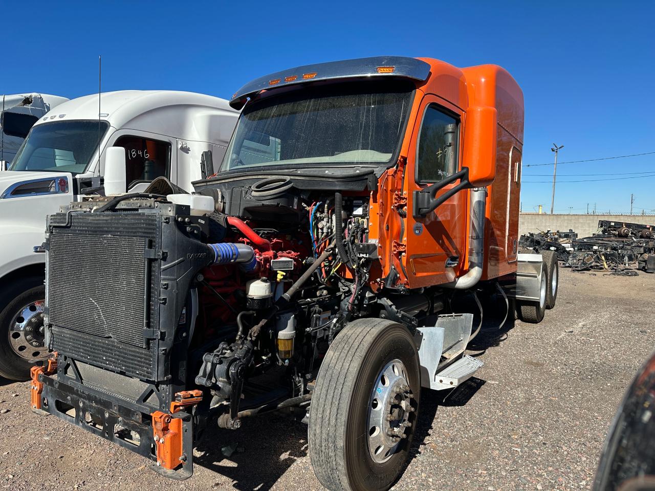 Image 2 of 2018 PETERBILT 567  2018 with VIN 1XPCD49X4JD458898