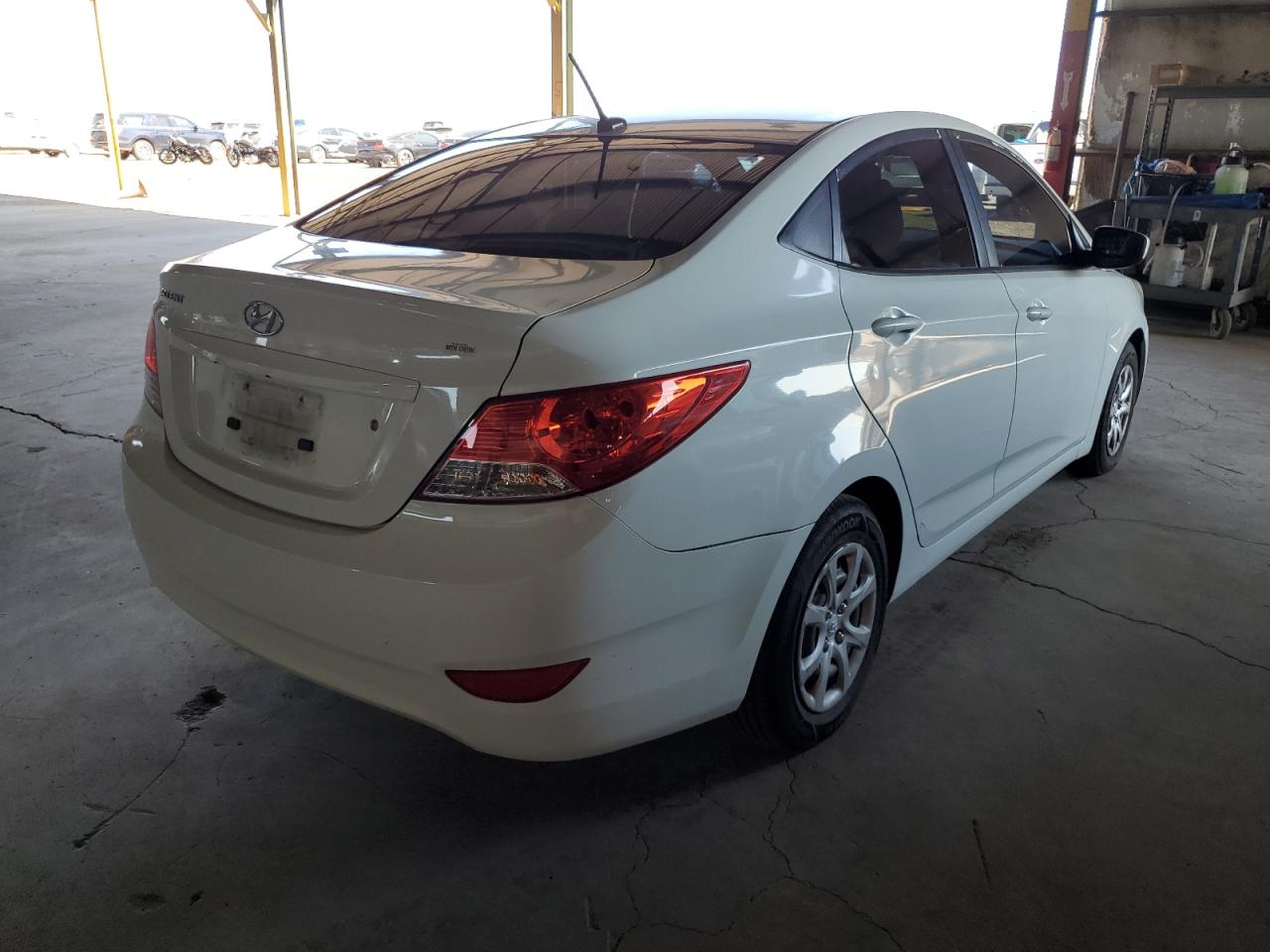 Image 3 of 2013 HYUNDAI ACCENT GLS 2013 with VIN KMHCT4AE6DU479900