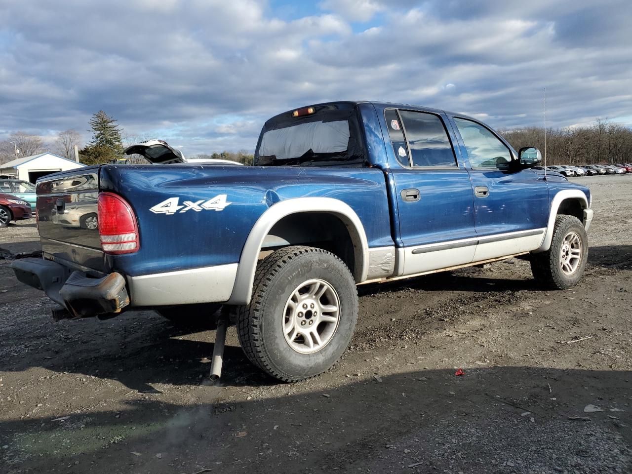 Image 3 of 2003 DODGE DAKOTA QUAD SLT 2003 with VIN 1D7HG48N73S100391