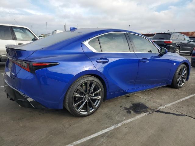 Image 3 of 2022 LEXUS IS 350 F-SPORT 2022 with VIN JTHGZ1B22N5053512