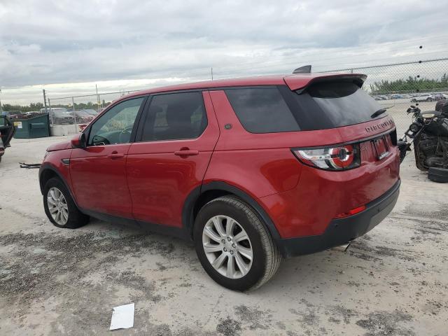 Image 2 of 2018 LAND ROVER DISCOVERY SPORT SE 2018 with VIN SALCP2RXXJH746309