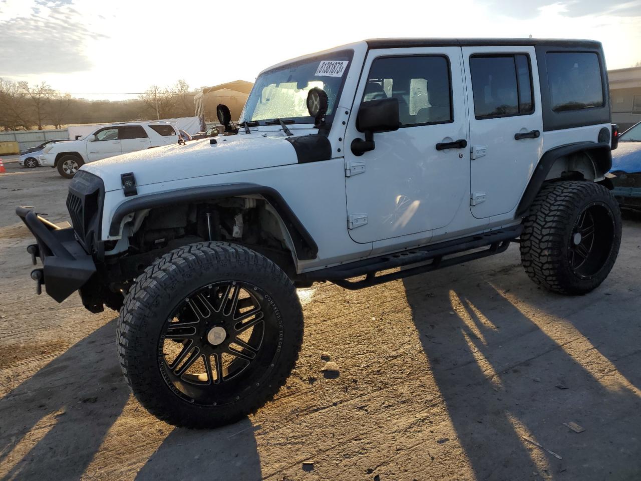 2016 JEEP WRANGLER UNLIMITED SPORT 2016 image