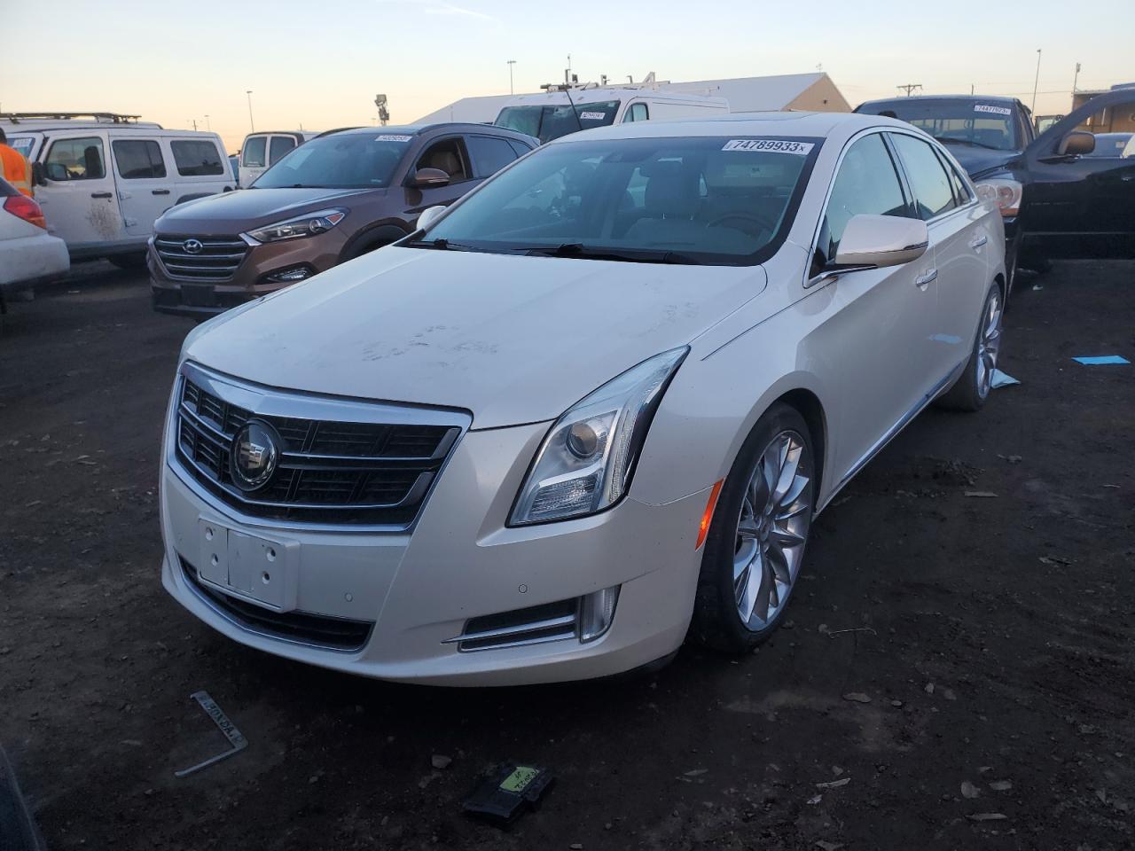 2014 CADILLAC XTS VSPORT PLATINUM 2014 image
