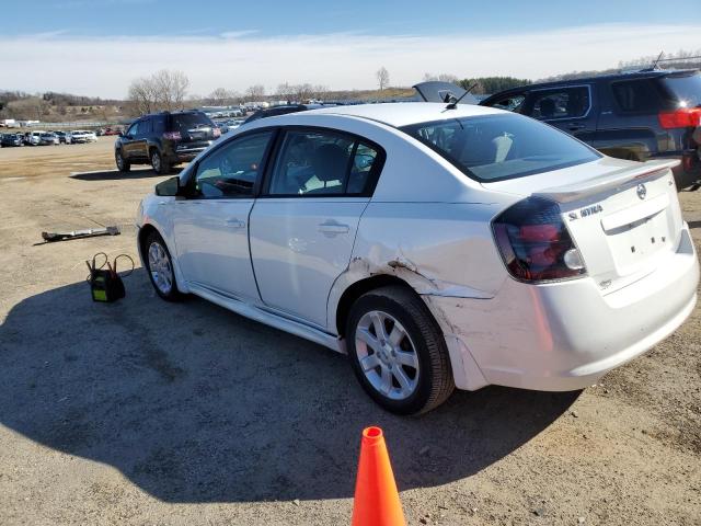 Image 2 of 2012 NISSAN SENTRA 2.0 2012 with VIN 3N1AB6AP7CL738790