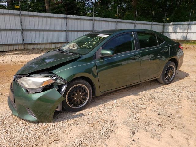 Изображение 1 2015 TOYOTA COROLLA L 2015 с VIN 2T1BURHE0FC397046