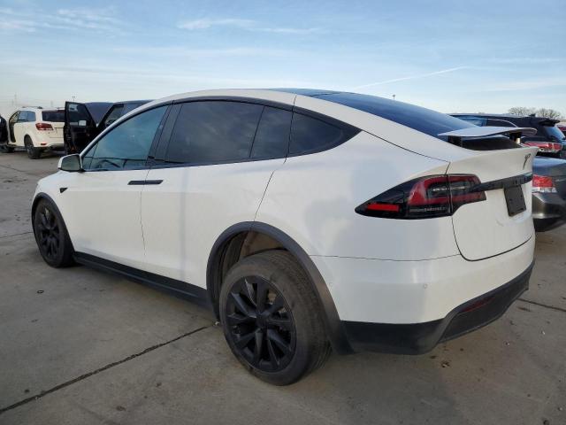 Image 2 of 2022 Tesla MODEL X 2022 with VIN 7SAXCAE53NF345552