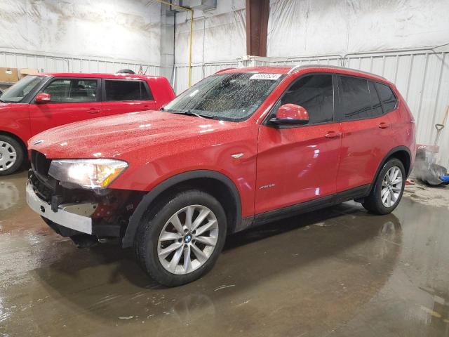 Image 1 of 2017 BMW X3 XDRIVE28I 2017 with VIN 5UXWX9C56H0T09810