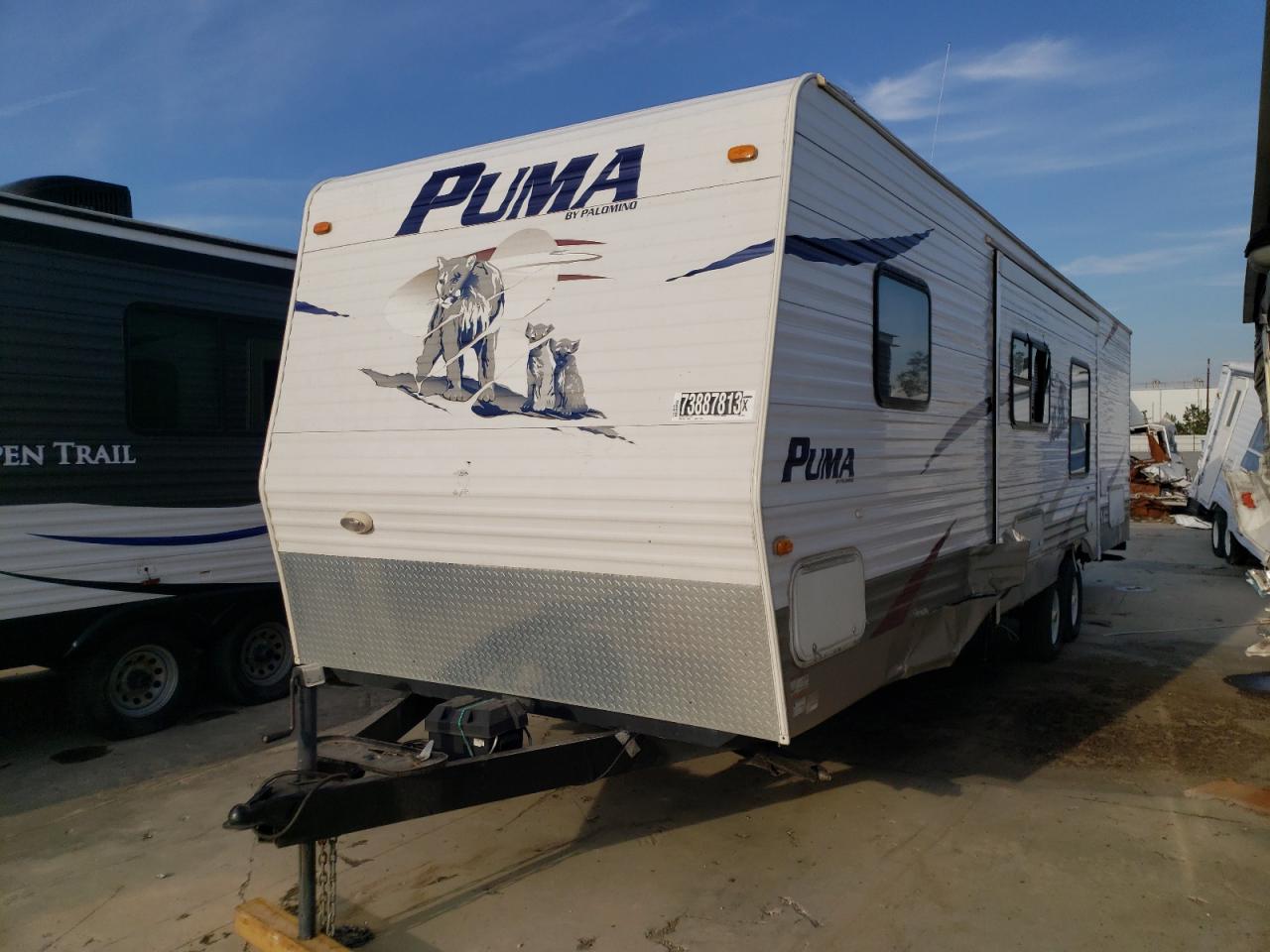 Obraz 2 z 2007 PUMA PUMA 2007 z VIN 4X4TPUH237P014363