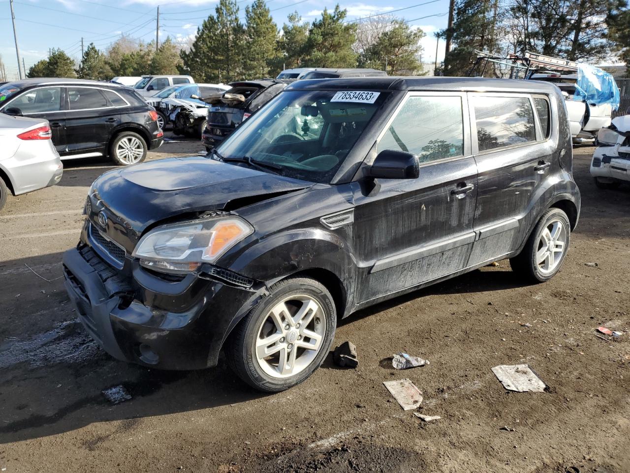 Image 1 of 2011 KIA SOUL + 2011 with VIN KNDJT2A2XB7238035