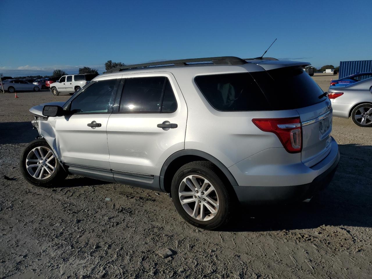 Изображение 2 2015 FORD EXPLORER  2015 с VIN 1FM5K7B8XFGA51710