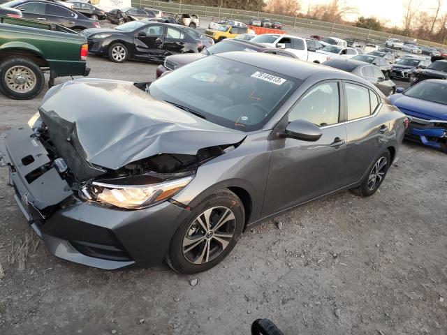 Image 1 of 2023 NISSAN SENTRA SV 2023 with VIN 3N1AB8CV9PY291265