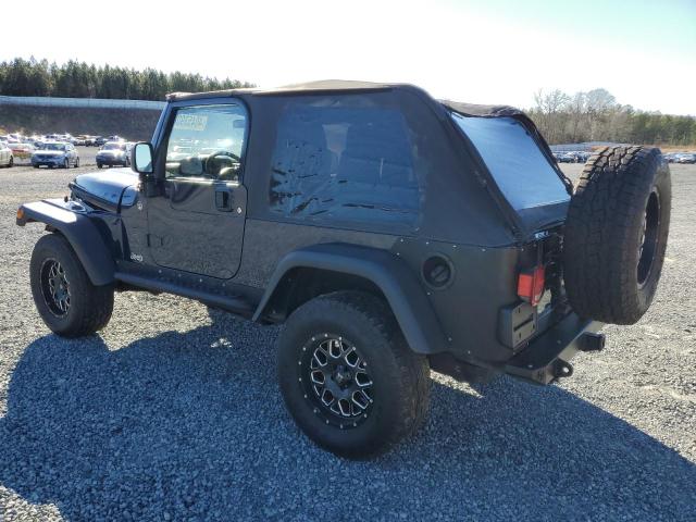 Image 2 of 2006 JEEP WRANGLER / TJ UNLIMITED 2006 with VIN 1J4FA44S06P728132