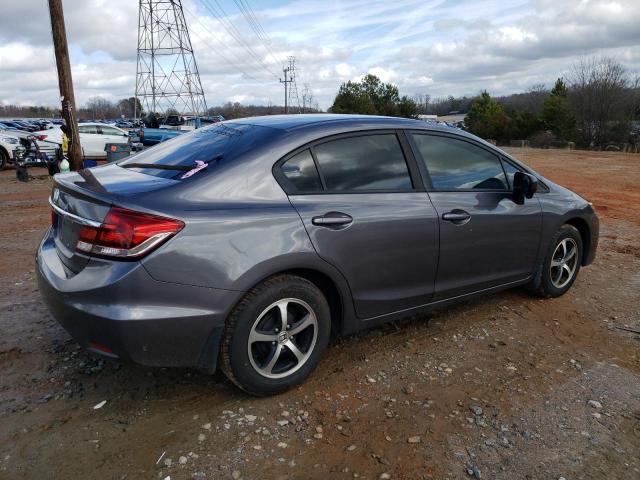 Изображение 3 2015 HONDA CIVIC SE 2015 с VIN 19XFB2F70FE015229
