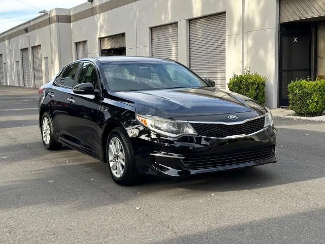 Image 1 of 2017 KIA OPTIMA LX 2017 with VIN 5XXGT4L39HG136012