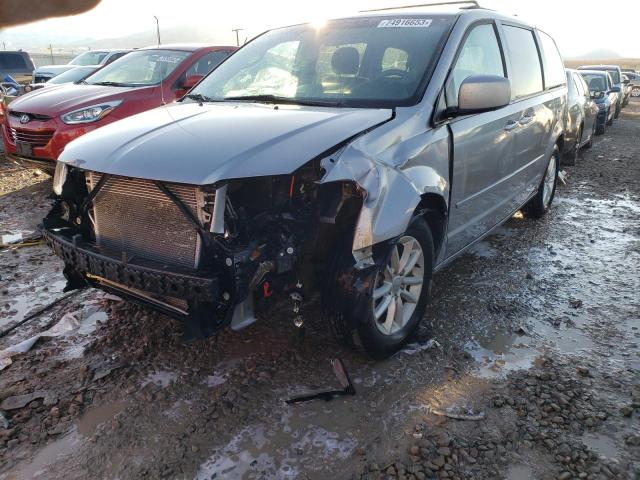 Image 1 of 2016 DODGE GRAND CARAVAN SXT 2016 with VIN 2C4RDGCG4GR340183