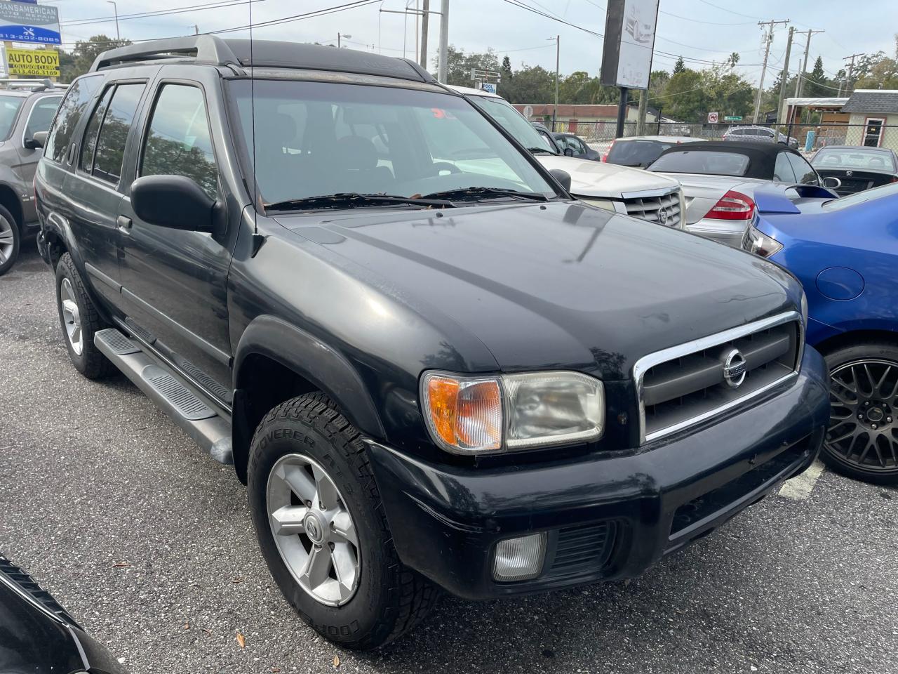 Изображение 2003 NISSAN PATHFINDER LE 2003