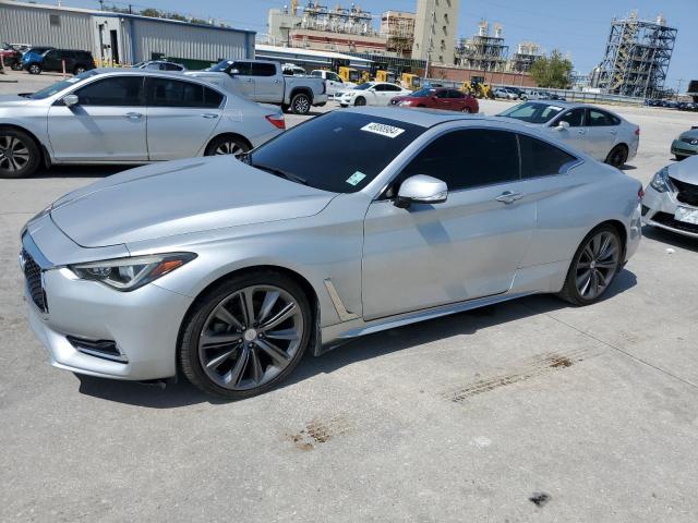 Image 1 of 2017 INFINITI Q60 PREMIUM 2017 with VIN JN1EV7EL7HM553819